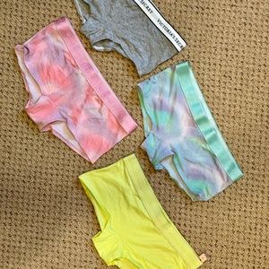 NEW Victoria’s Secret SHORTIE UNDERWEAR (S/P)